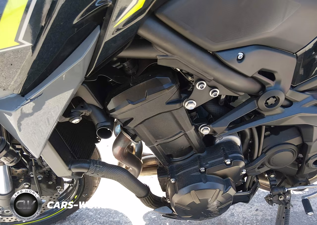 2024 Kawasaki Zr900 F VIN:ML5ZRDF19RDA66733 - 9