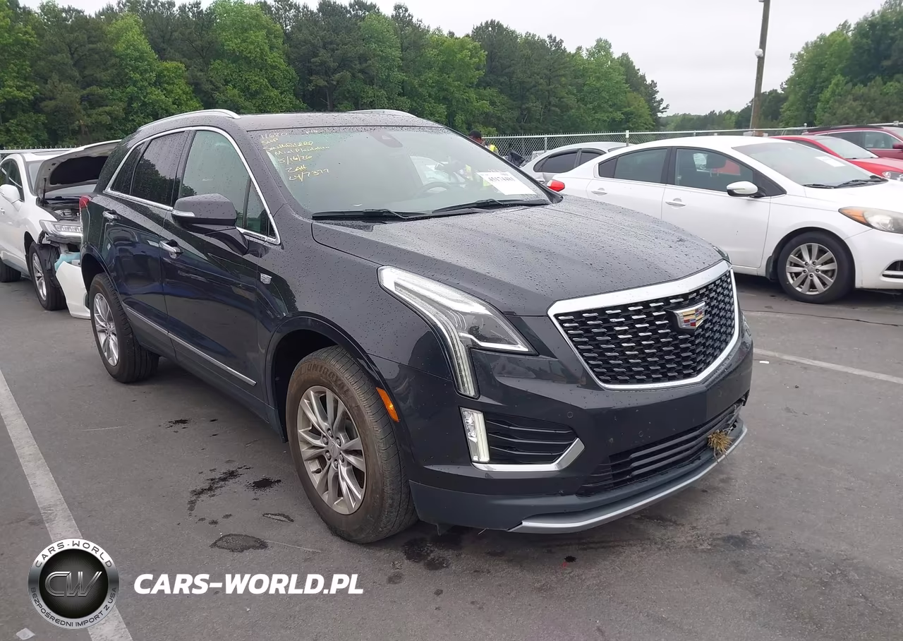 2020 Cadillac Xt5 Awd Premium Luxury