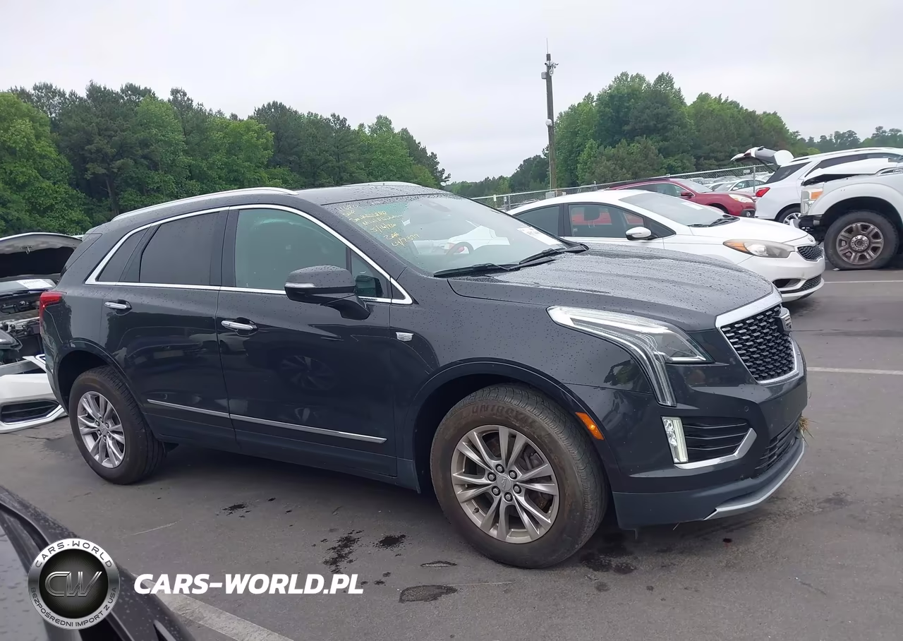 2020 Cadillac Xt5 Awd Premium Luxury VIN:1GYKNDRS9LZ197377 - 13