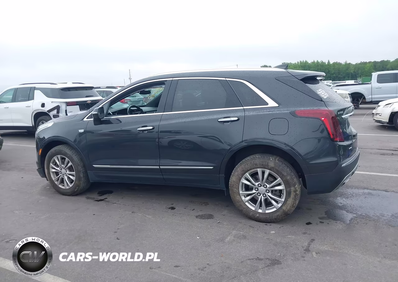 2020 Cadillac Xt5 Awd Premium Luxury VIN:1GYKNDRS9LZ197377 - 14