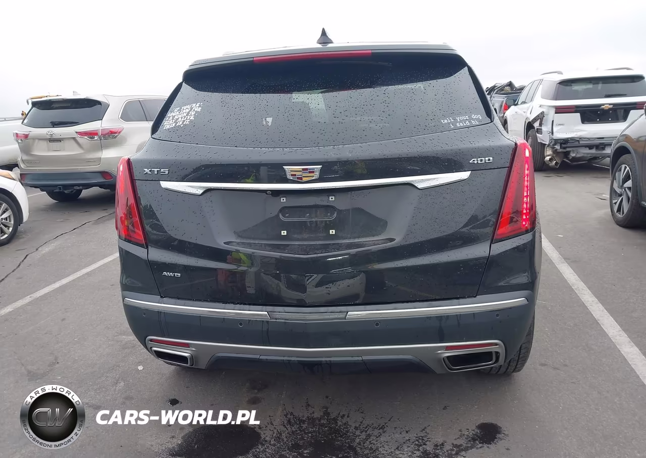 2020 Cadillac Xt5 Awd Premium Luxury VIN:1GYKNDRS9LZ197377 - 16