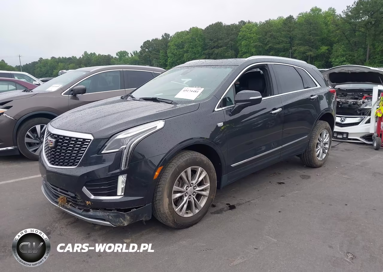 2020 Cadillac Xt5 Awd Premium Luxury VIN:1GYKNDRS9LZ197377 - 2