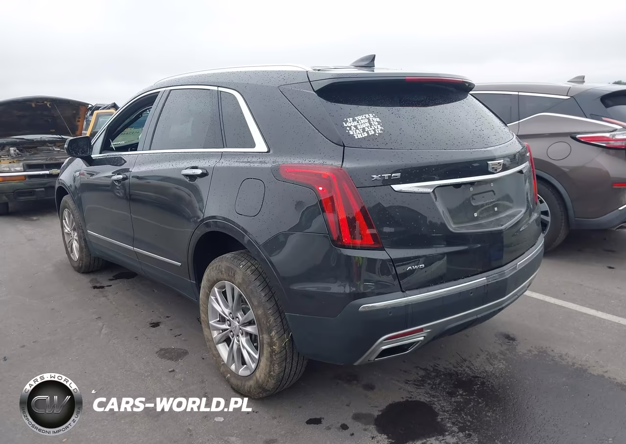 2020 Cadillac Xt5 Awd Premium Luxury VIN:1GYKNDRS9LZ197377 - 3