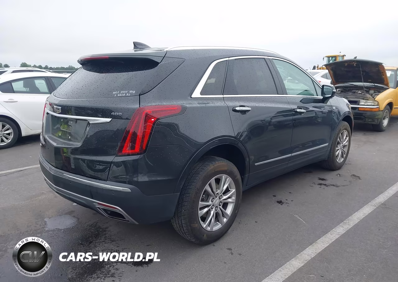 2020 Cadillac Xt5 Awd Premium Luxury VIN:1GYKNDRS9LZ197377 - 4
