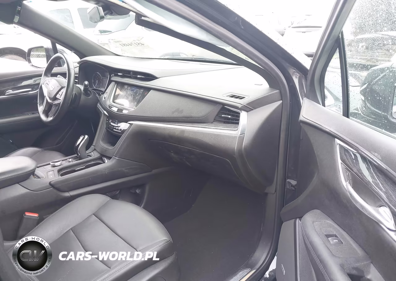2020 Cadillac Xt5 Awd Premium Luxury VIN:1GYKNDRS9LZ197377 - 5
