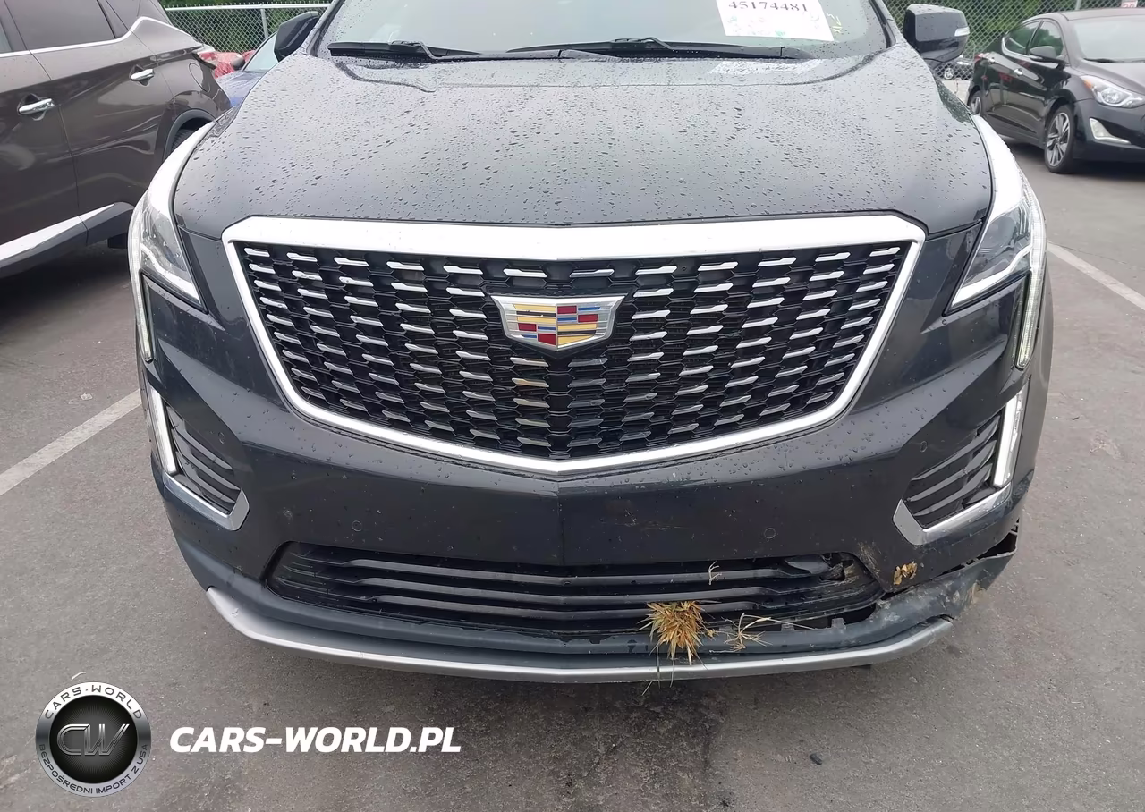 2020 Cadillac Xt5 Awd Premium Luxury VIN:1GYKNDRS9LZ197377 - 6