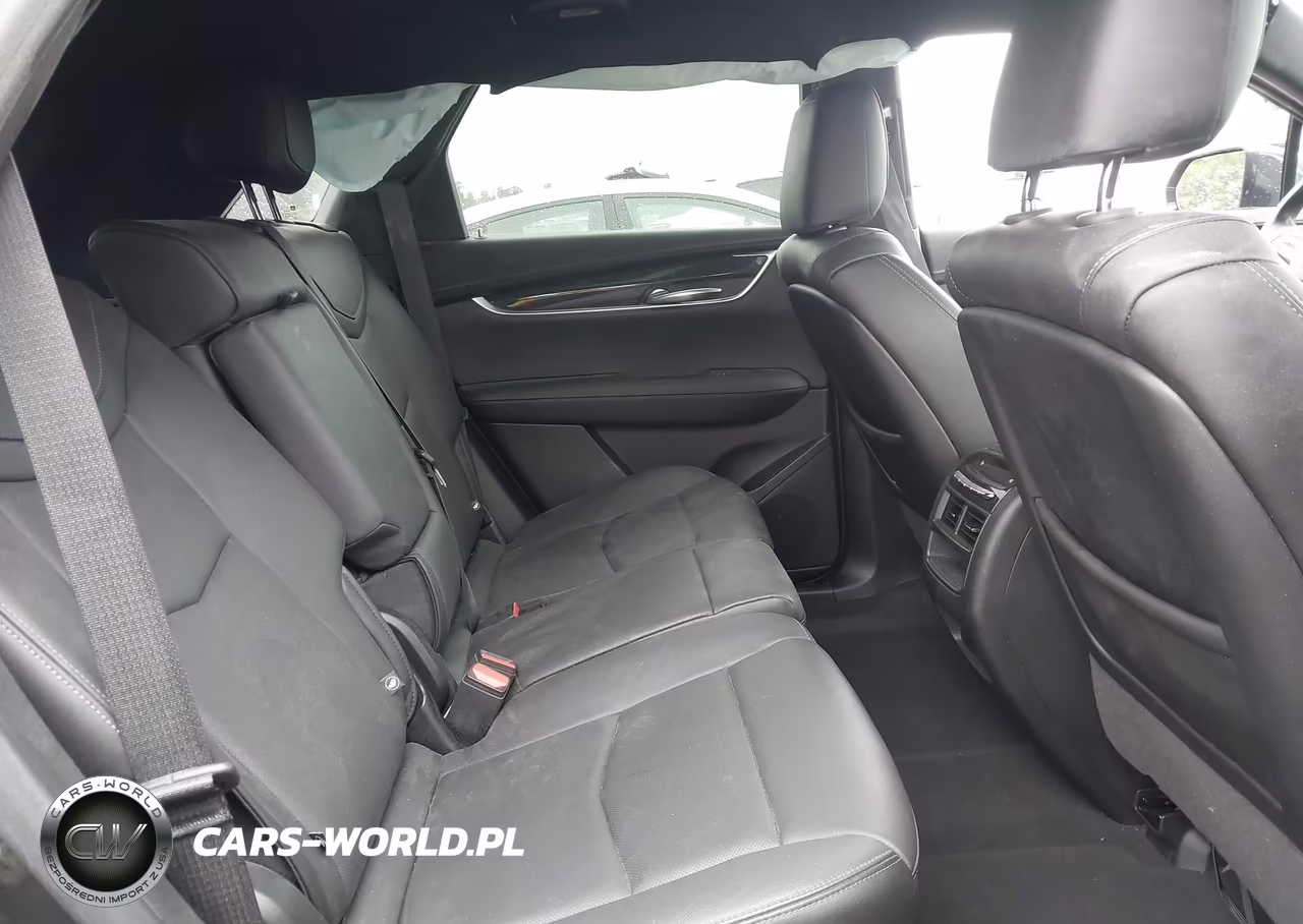 2020 Cadillac Xt5 Awd Premium Luxury VIN:1GYKNDRS9LZ197377 - 8
