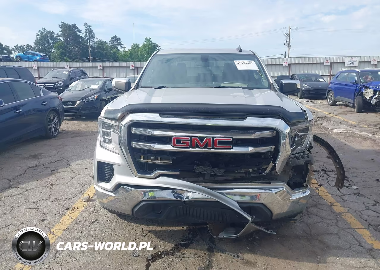 2019 GMC Sierra 1500 Sle VIN:3GTP8BED5KG193095 - 12