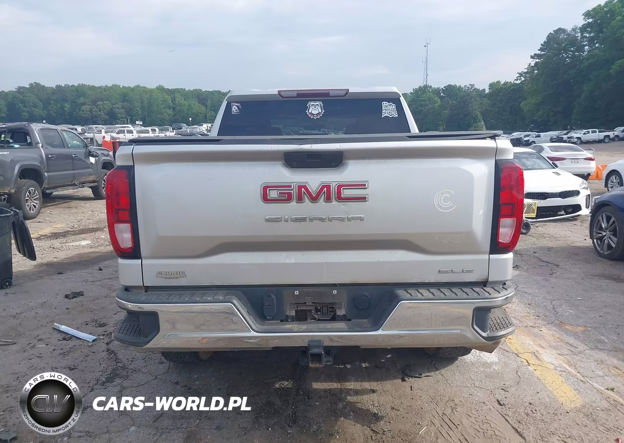 2019 GMC Sierra 1500 Sle VIN:3GTP8BED5KG193095 - 16