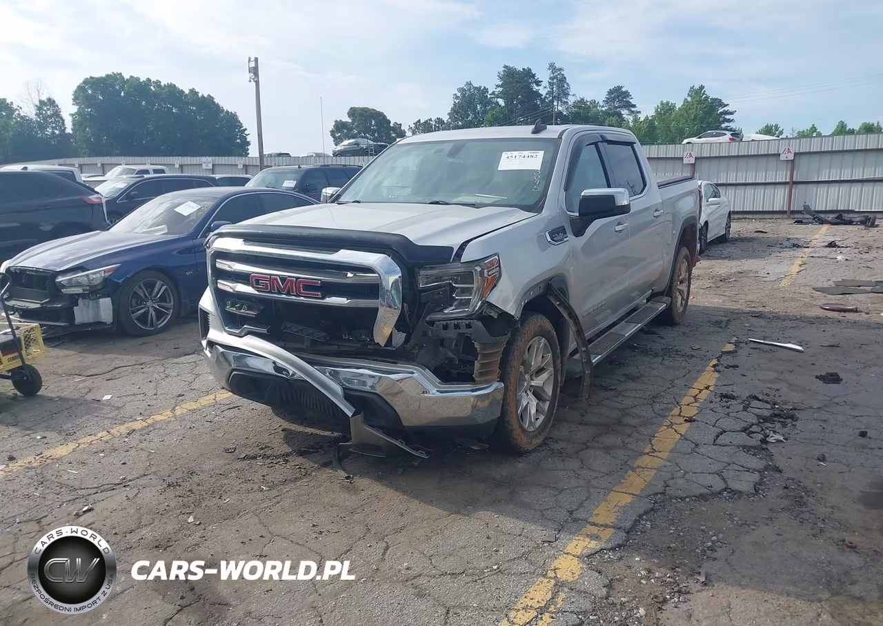 2019 GMC Sierra 1500 Sle VIN:3GTP8BED5KG193095 - 2