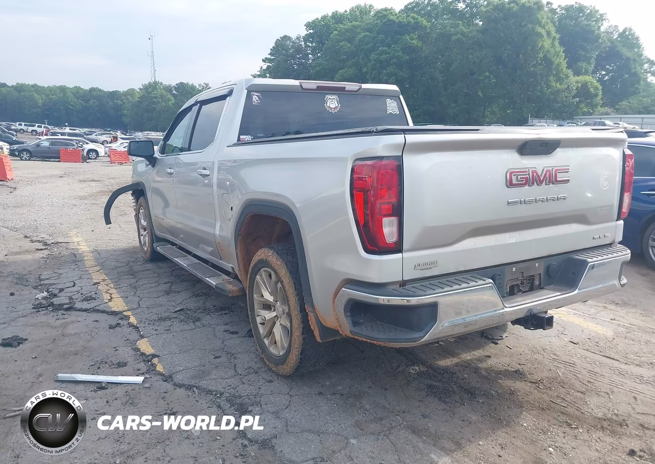 2019 GMC Sierra 1500 Sle VIN:3GTP8BED5KG193095 - 3