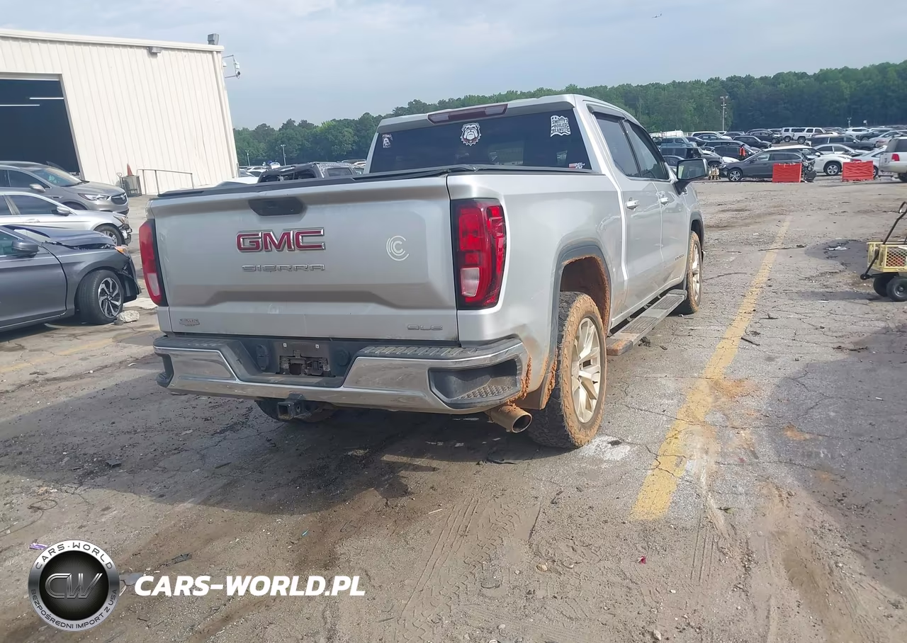 2019 GMC Sierra 1500 Sle VIN:3GTP8BED5KG193095 - 4