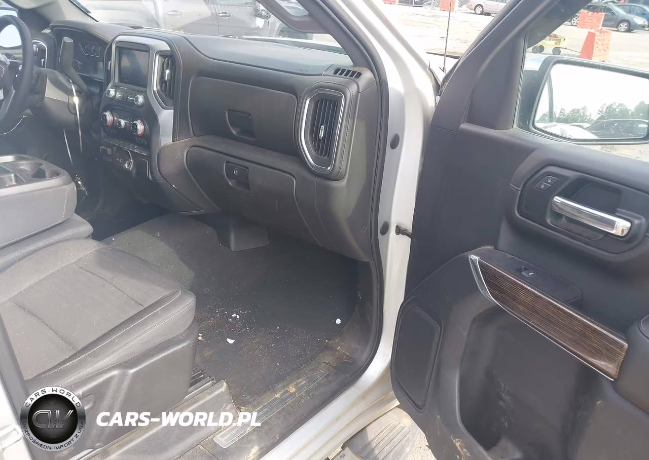 2019 GMC Sierra 1500 Sle VIN:3GTP8BED5KG193095 - 5
