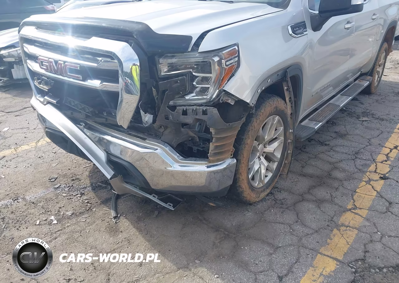 2019 GMC Sierra 1500 Sle VIN:3GTP8BED5KG193095 - 6