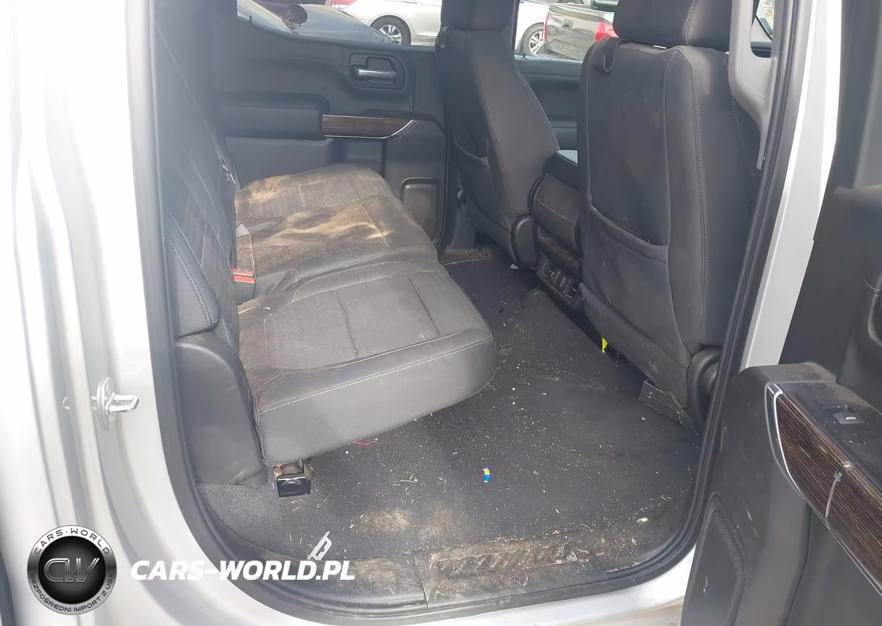 2019 GMC Sierra 1500 Sle VIN:3GTP8BED5KG193095 - 8
