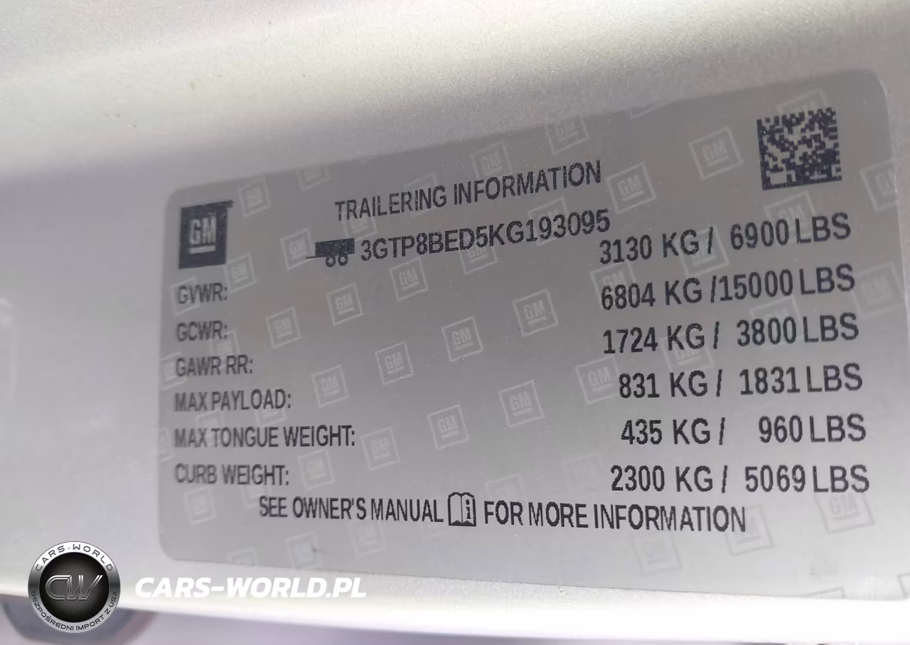 2019 GMC Sierra 1500 Sle VIN:3GTP8BED5KG193095 - 9