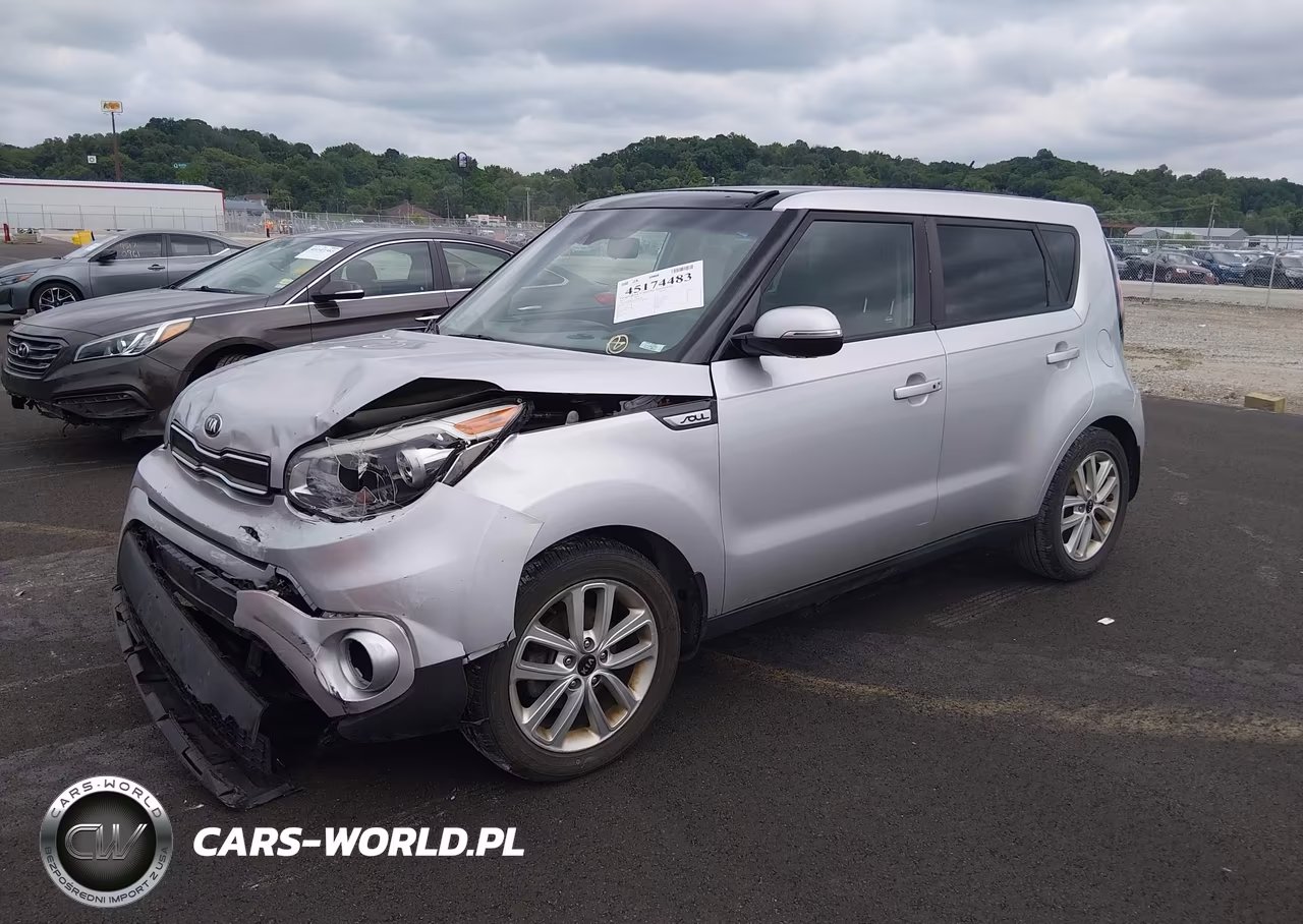 2017 Kia Soul + VIN:KNDJP3A57H7459590 - 2