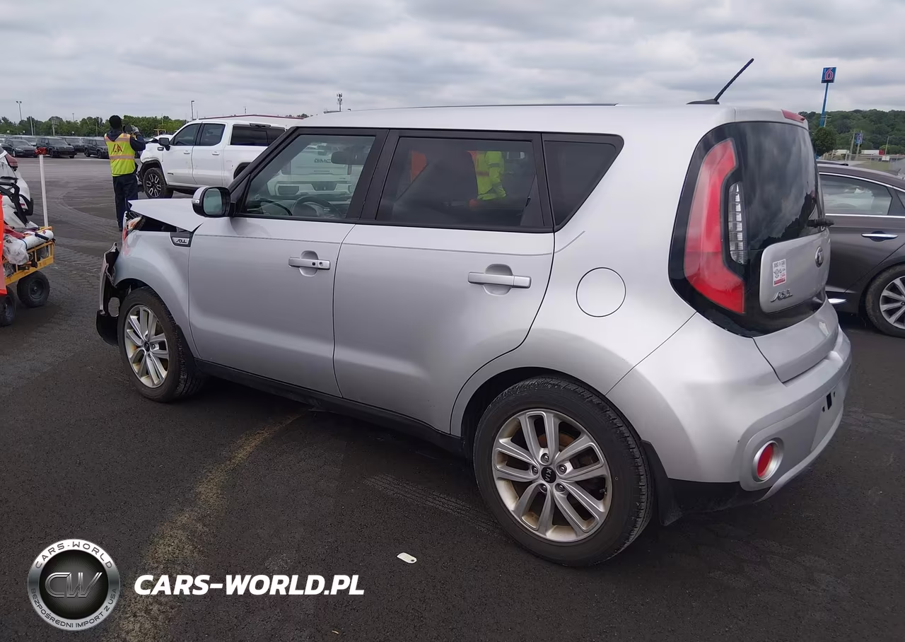 2017 Kia Soul + VIN:KNDJP3A57H7459590 - 3