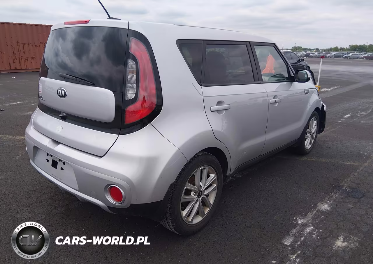 2017 Kia Soul + VIN:KNDJP3A57H7459590 - 4
