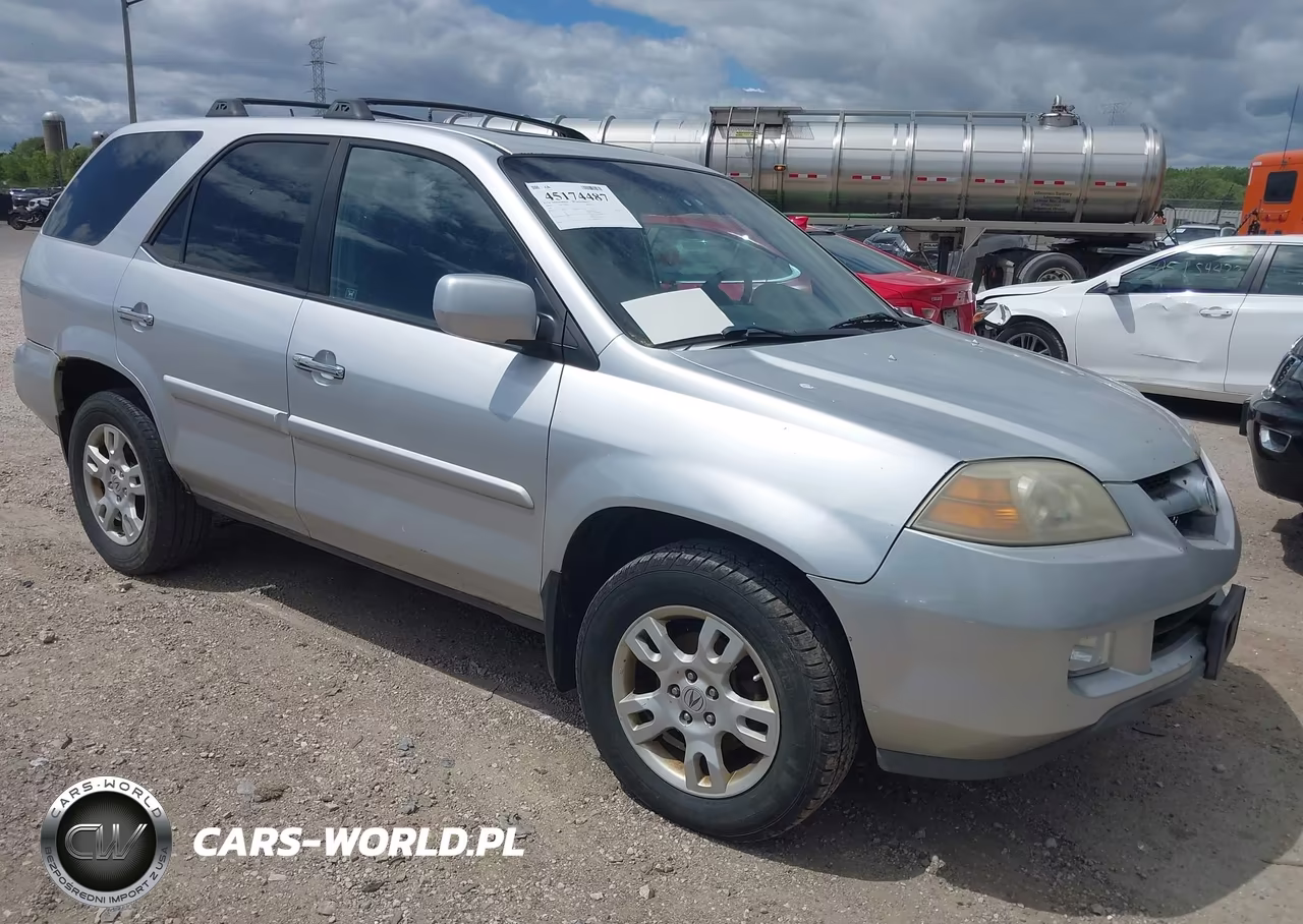 2005 Acura Mdx