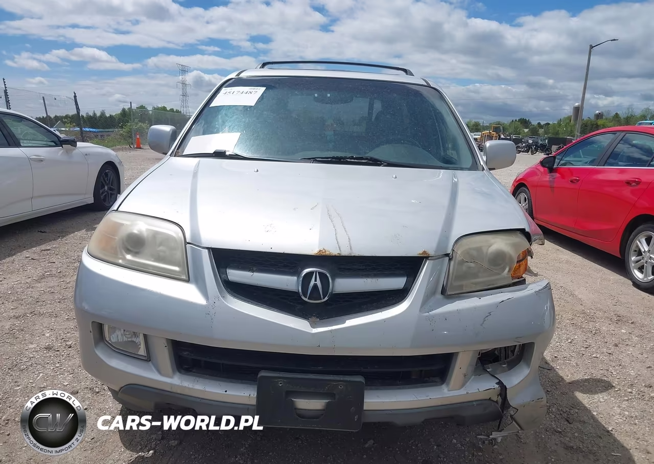 2005 Acura Mdx VIN:2HNYD18915H515795 - 12