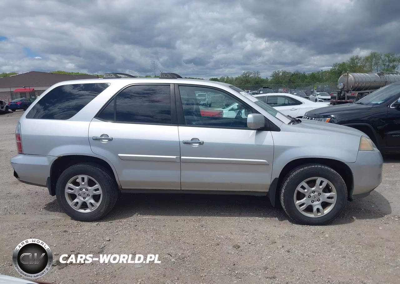2005 Acura Mdx VIN:2HNYD18915H515795 - 13