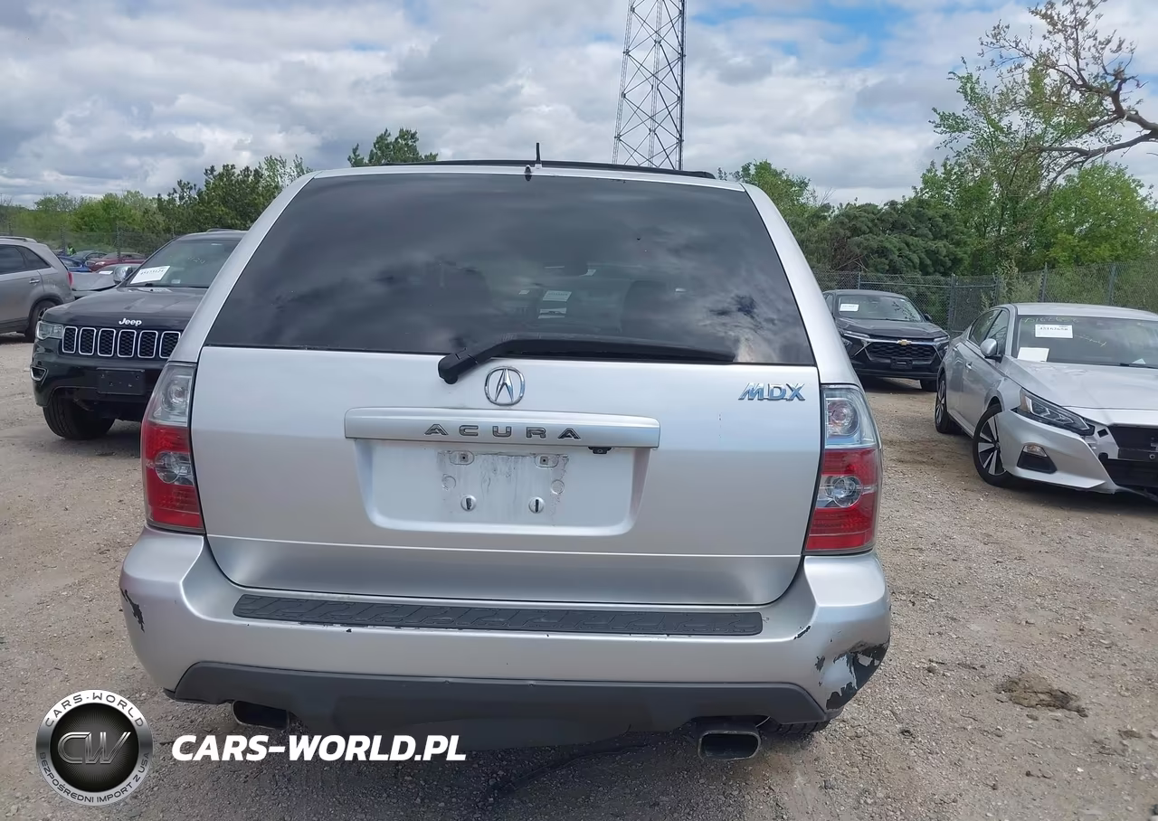 2005 Acura Mdx VIN:2HNYD18915H515795 - 16