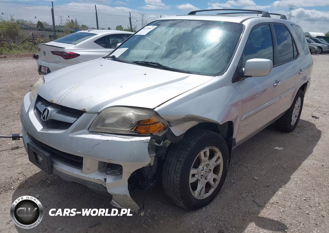 2005 Acura Mdx VIN:2HNYD18915H515795 - 2