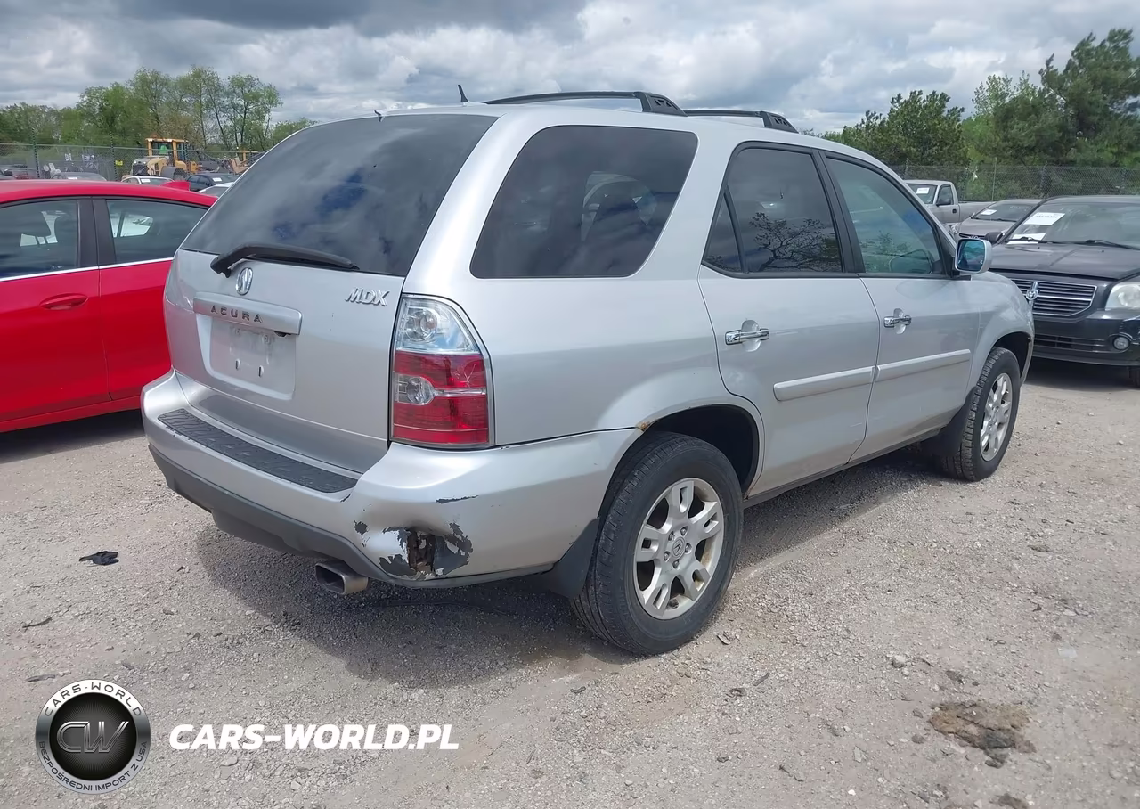 2005 Acura Mdx VIN:2HNYD18915H515795 - 4