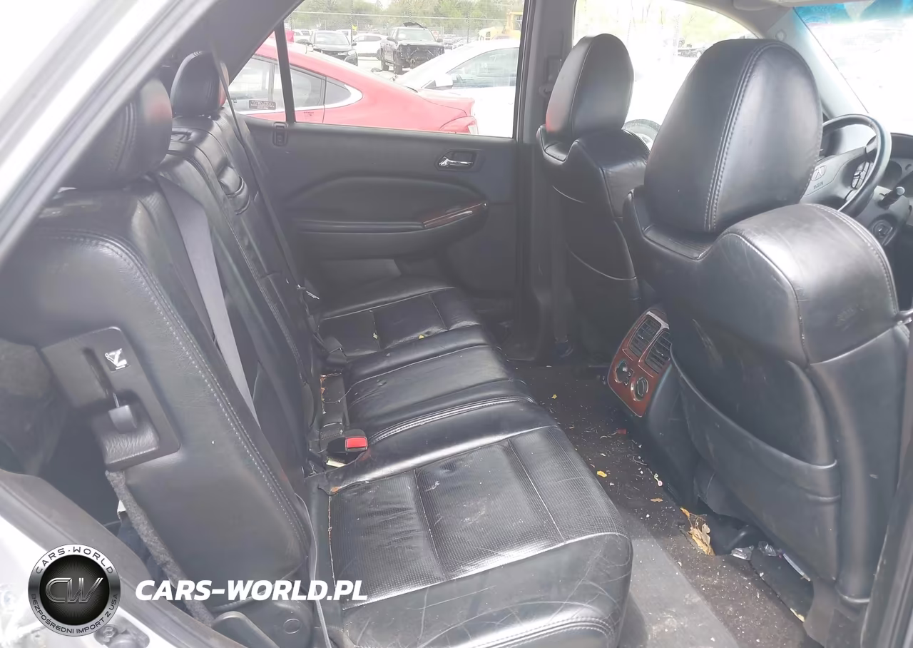 2005 Acura Mdx VIN:2HNYD18915H515795 - 8