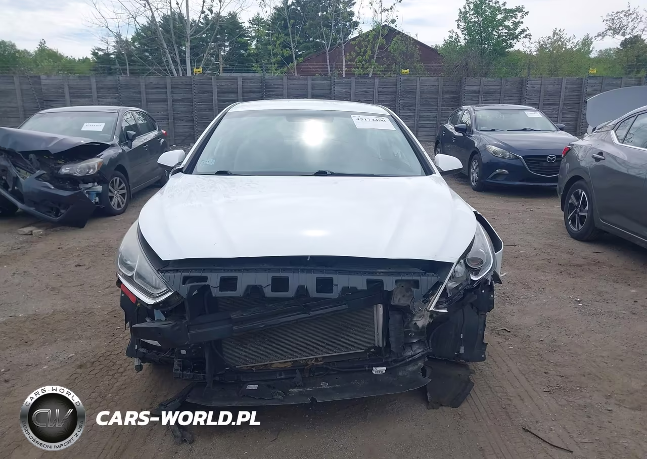 2018 Hyundai Sonata Se VIN:5NPE24AF3JH655655 - 13