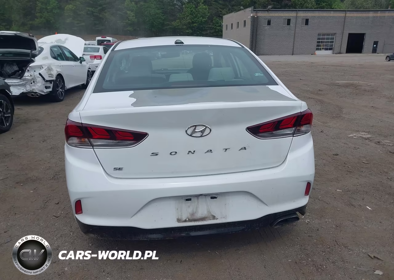 2018 Hyundai Sonata Se VIN:5NPE24AF3JH655655 - 17