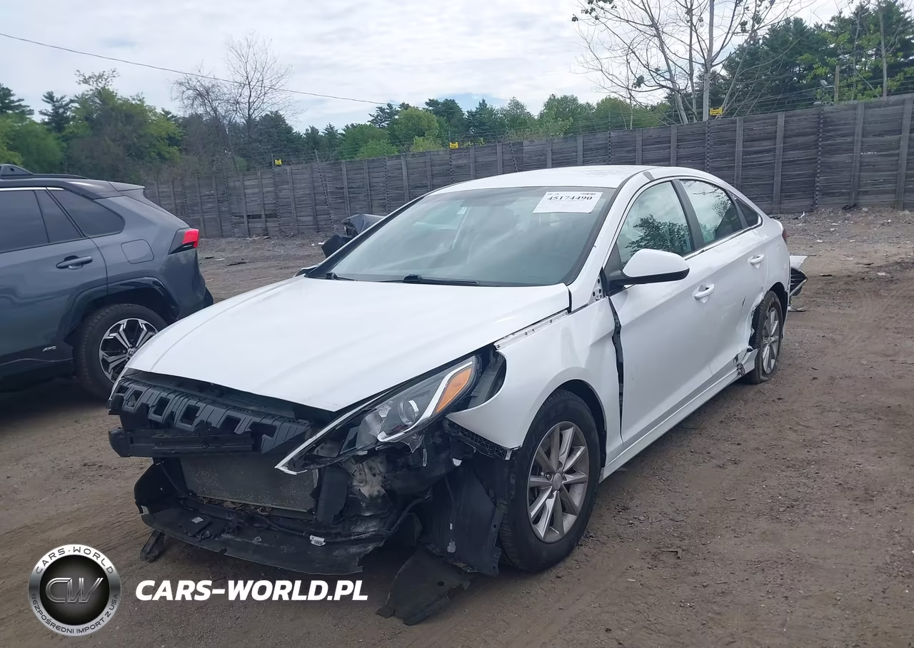 2018 Hyundai Sonata Se VIN:5NPE24AF3JH655655 - 2