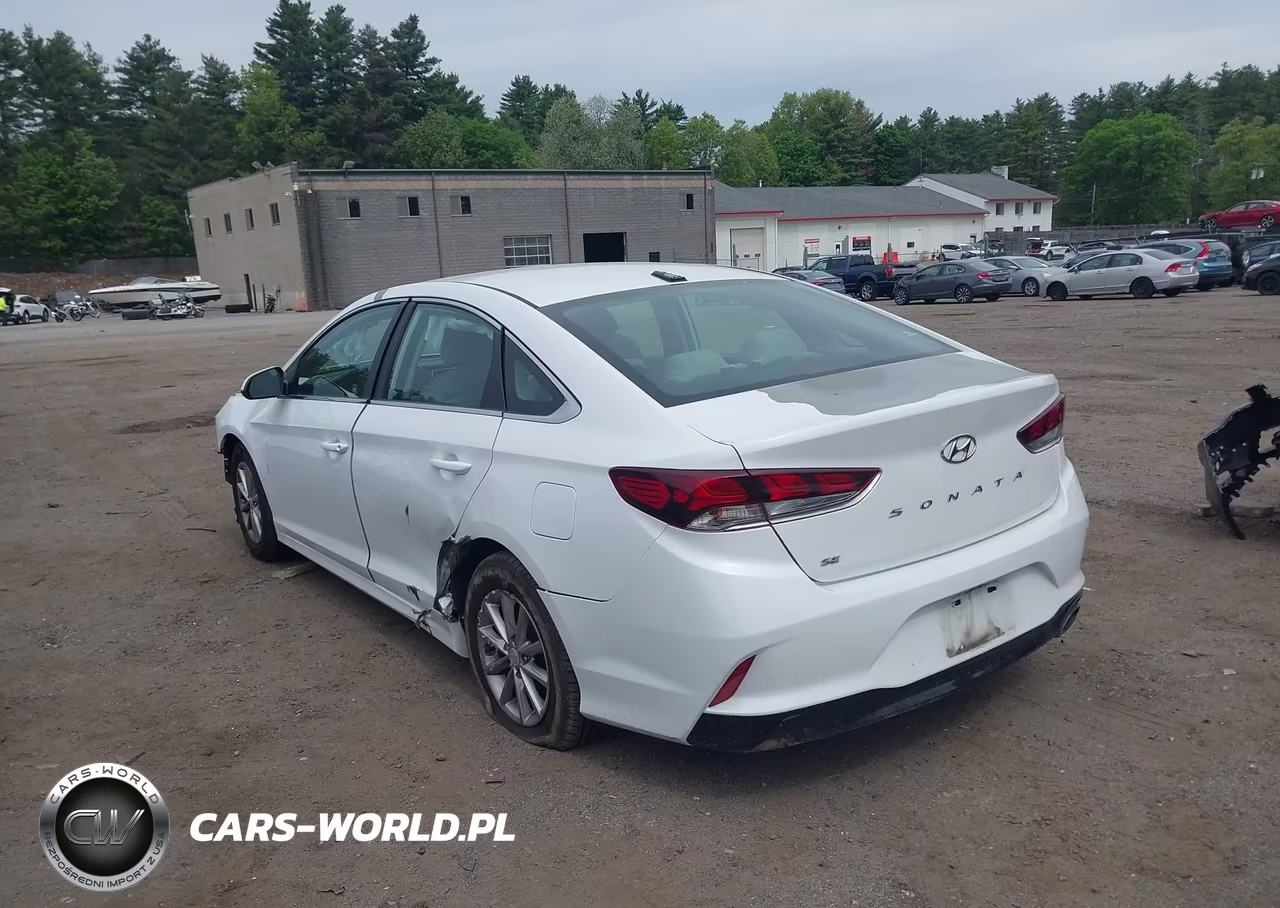 2018 Hyundai Sonata Se VIN:5NPE24AF3JH655655 - 3