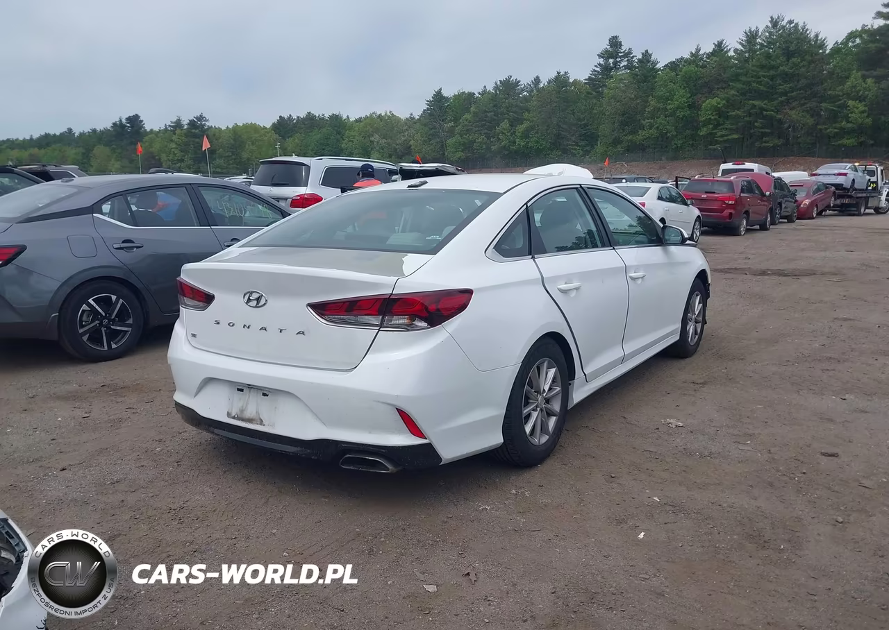 2018 Hyundai Sonata Se VIN:5NPE24AF3JH655655 - 4