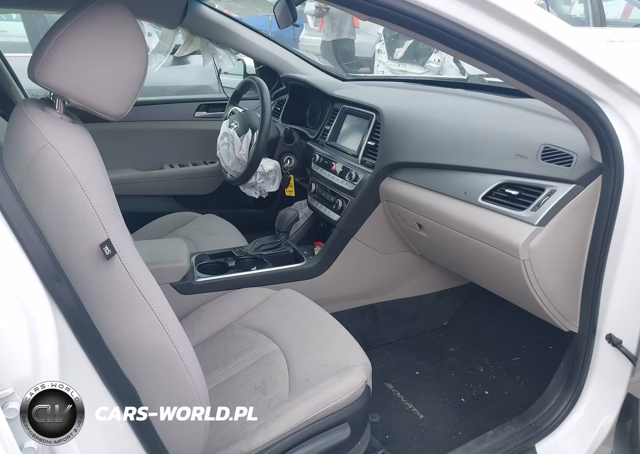 2018 Hyundai Sonata Se VIN:5NPE24AF3JH655655 - 5