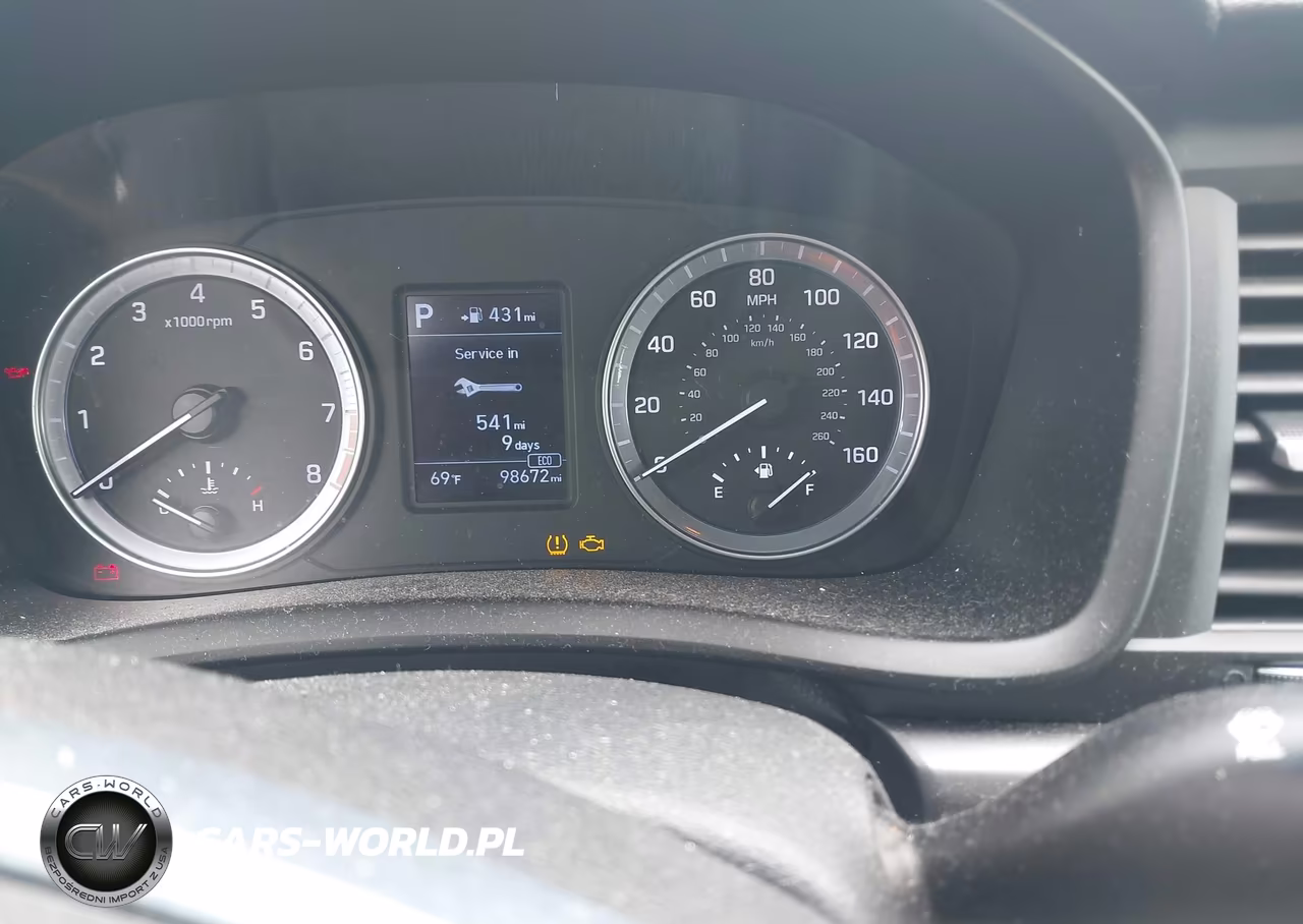 2018 Hyundai Sonata Se VIN:5NPE24AF3JH655655 - 7