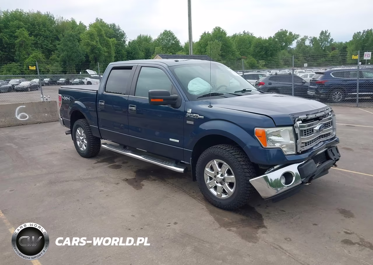 2013 Ford F-150 Xlt – zdjęcie 1 z 16
