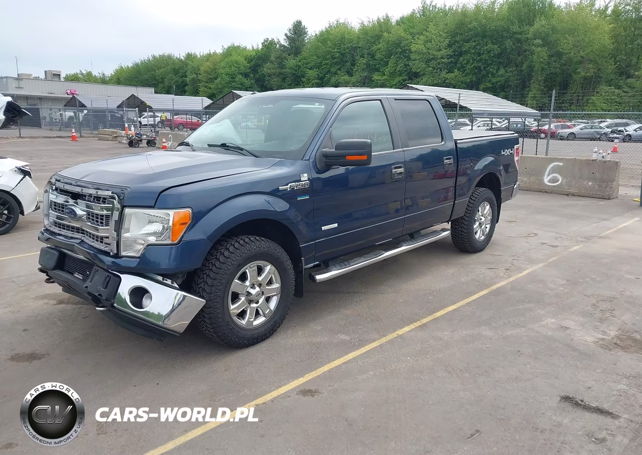 2013 Ford F-150 Xlt VIN:1FTFW1ET0DKD76533 - 2