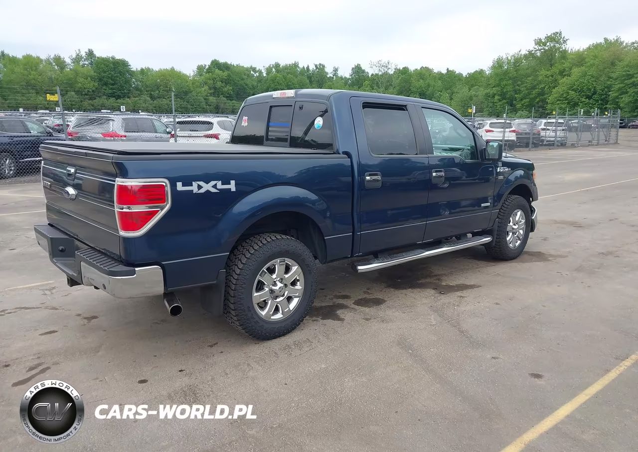 2013 Ford F-150 Xlt VIN:1FTFW1ET0DKD76533 - 4