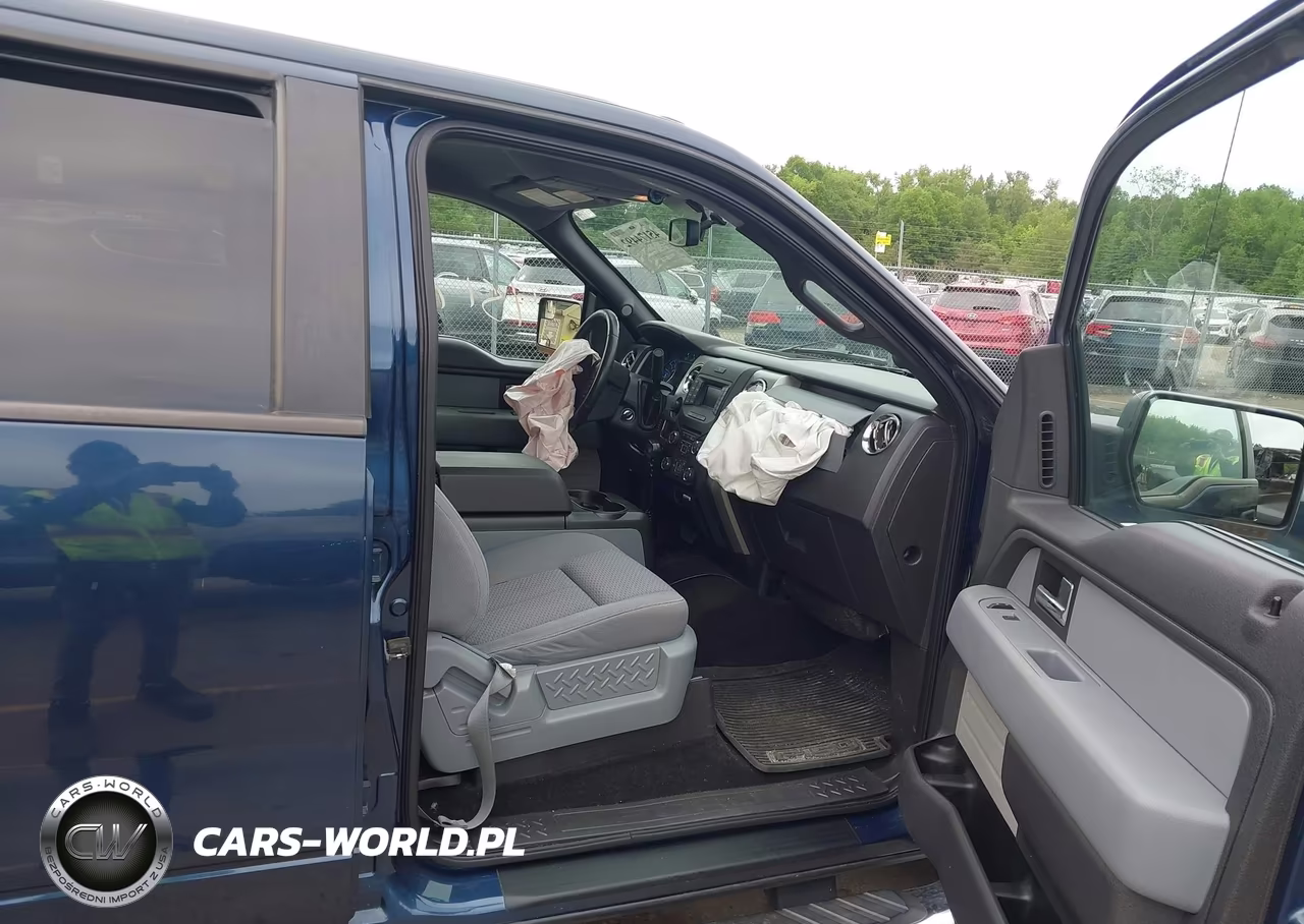 2013 Ford F-150 Xlt VIN:1FTFW1ET0DKD76533 - 5