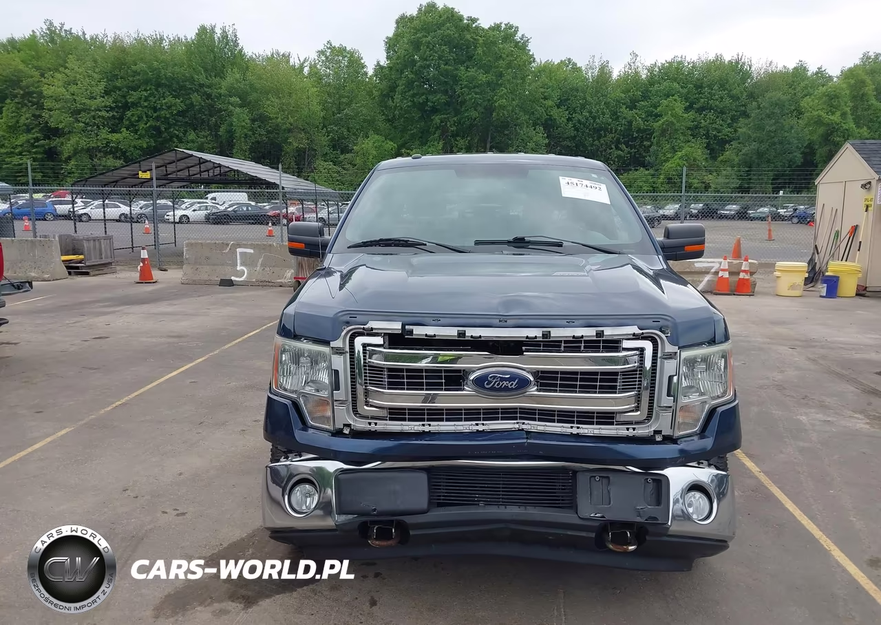 2013 Ford F-150 Xlt VIN:1FTFW1ET0DKD76533 - 6