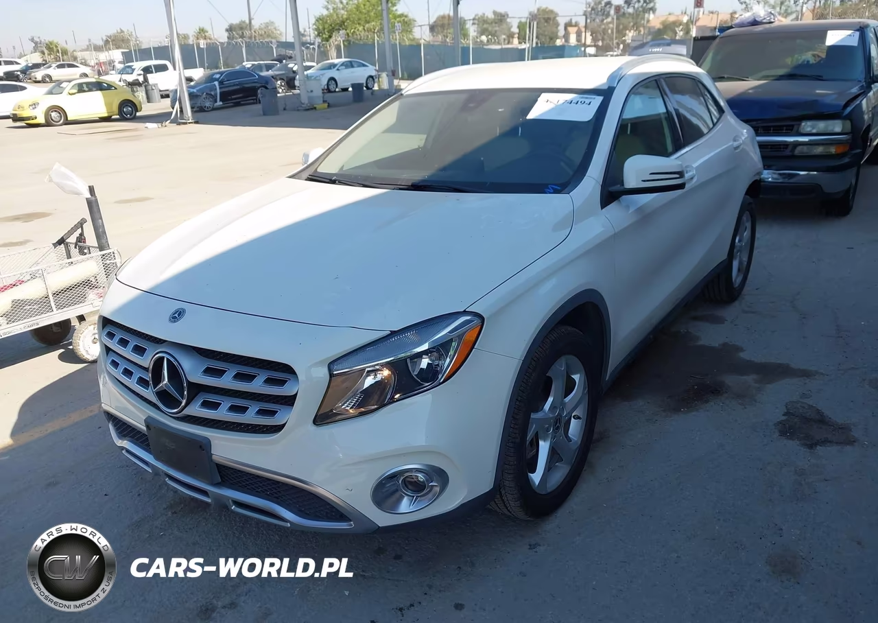 2018 Mercedes-Benz Gla 250 4Matic VIN:WDCTG4GB9JJ428582 - 2