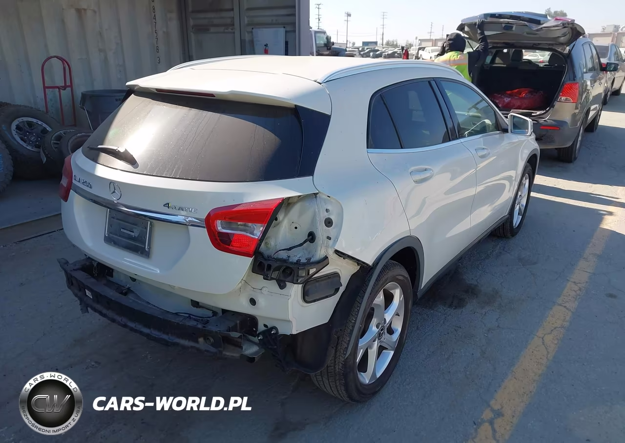 2018 Mercedes-Benz Gla 250 4Matic VIN:WDCTG4GB9JJ428582 - 4