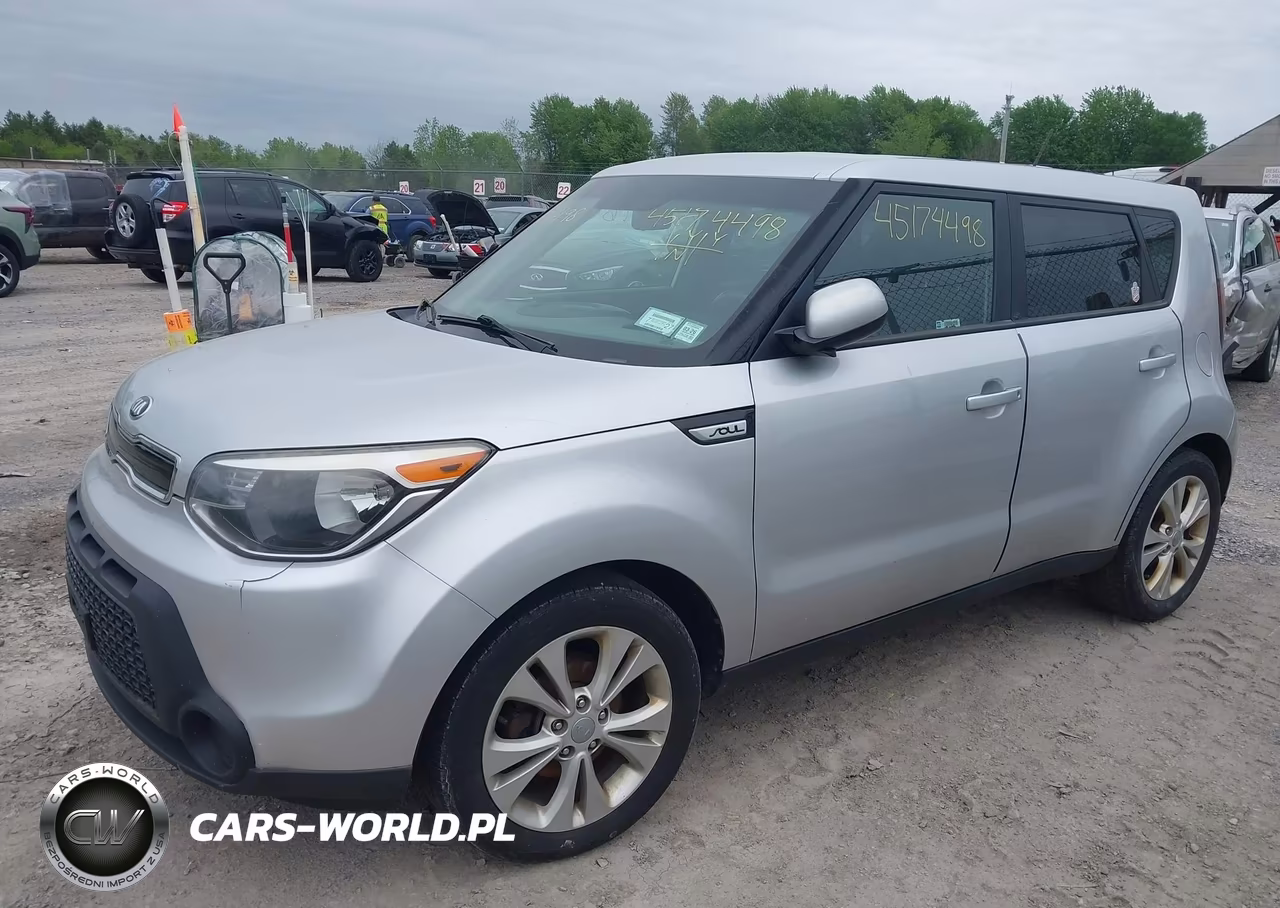 2015 Kia Soul + VIN:KNDJP3A56F7769243 - 2