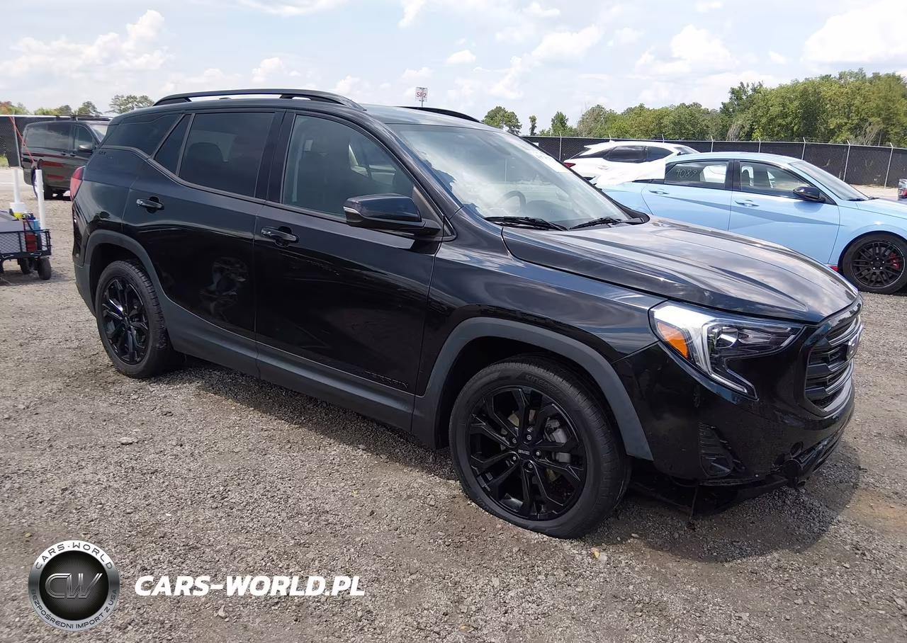 2021 GMC Terrain Fwd Slt