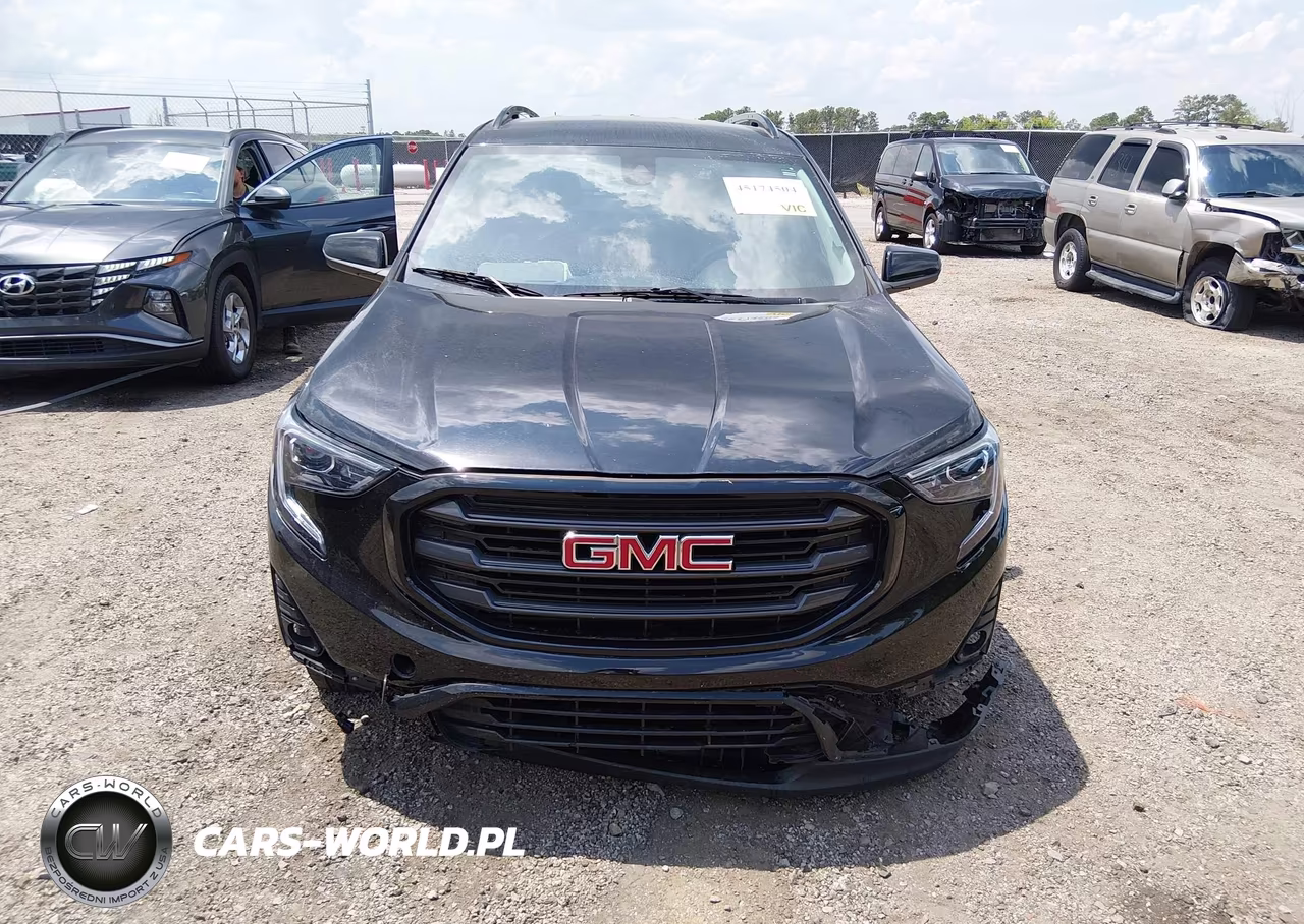 2021 GMC Terrain Fwd Slt VIN:3GKALPEV7ML358489 - 12