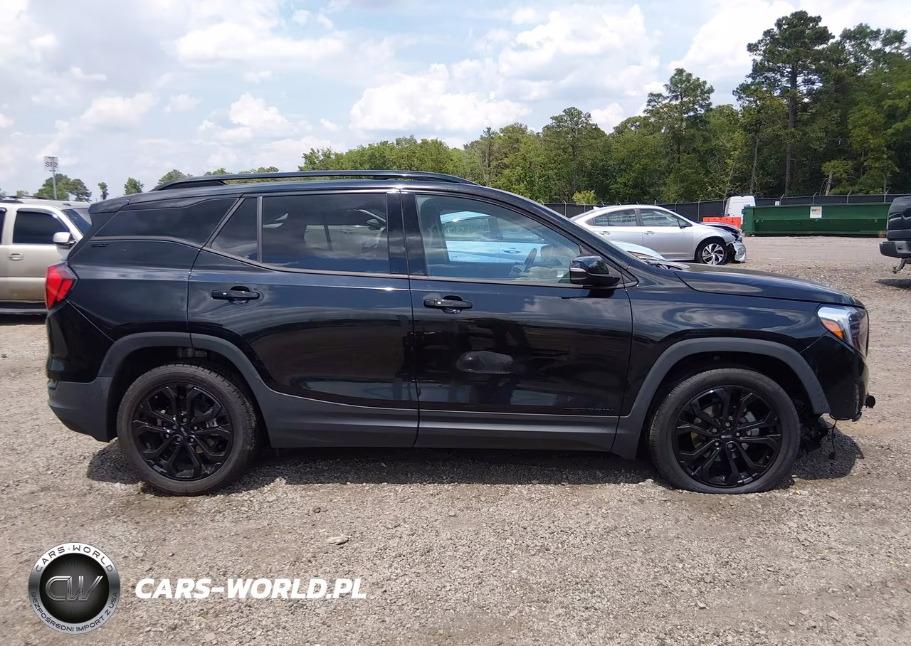 2021 GMC Terrain Fwd Slt VIN:3GKALPEV7ML358489 - 13