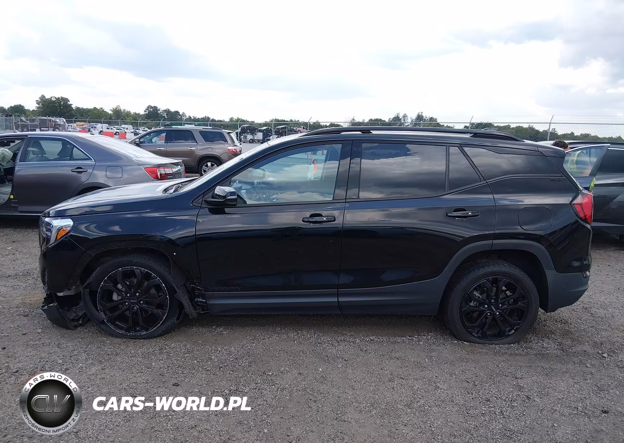 2021 GMC Terrain Fwd Slt VIN:3GKALPEV7ML358489 - 14