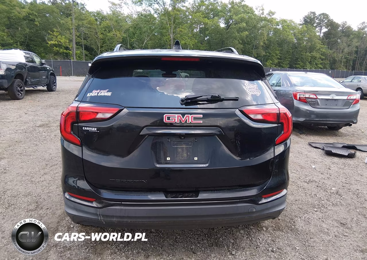 2021 GMC Terrain Fwd Slt VIN:3GKALPEV7ML358489 - 16